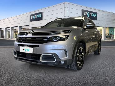 SPOTICAR Citroën C5 Aircross Hybrid 225 E-eat8 Shine Usata - Suv Ibrido Plug-in Grigio - Milano - 1202514937_1