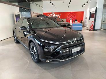 SPOTICAR Citroën C5 X Hybrid 1.6 Plug-in 180cv Eat8 Shine Km Zero Usata - Suv Benzina Nero - Magenta - 1202266988_1