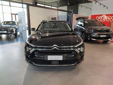 SPOTICAR Citroën C5 X Hybrid 1.6 Plug-in 180cv Eat8 Shine Km Zero Usata - Suv Benzina Nero - Magenta - 1202266988_2
