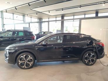 SPOTICAR Citroën C5 X Hybrid 1.6 Plug-in 180cv Eat8 Shine Km Zero Usata - Suv Benzina Nero - Magenta - 1202266988_4