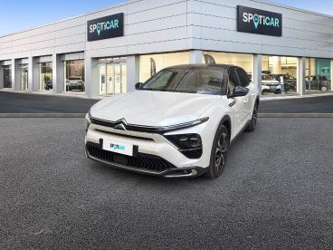 SPOTICAR Citroën C5 X Hybrid 225 E-eat8 Shine Pack Usata - Berlina Ibrido Plug-in Bianco - Palermo - 1202293456_1