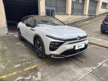 SPOTICAR Citroën C5 X Hybrid 225 E-eat8 Shine Pack Usata - Berlina Ibrido Plug-in Bianco - Palermo - 1202293456_3