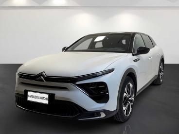 SPOTICAR Citroën C5 X 1.6 Hybrid Phev Shine Pack 225cv E-eat8 Usata - Station Wagon Ibrido Plug-in Bianco - Padova - 1202358595_2
