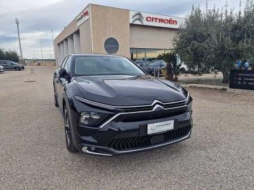 SPOTICAR Citroën C5 X 1.6 Hybrid Phev Feel Pack 225cv E-eat8 Usata - Station Wagon Ibrido Plug-in Nero - Taranto - 1202363302_1