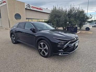 SPOTICAR Citroën C5 X 1.6 Hybrid Phev Feel Pack 225cv E-eat8 Usata - Station Wagon Ibrido Plug-in Nero - Taranto - 1202363302_3