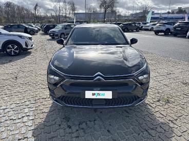 SPOTICAR Citroën C5 X Hybrid 225 E-eat8 Shine Pack Usata - Berlina Ibrido Plug-in Nero - Roma - 1202424369_2