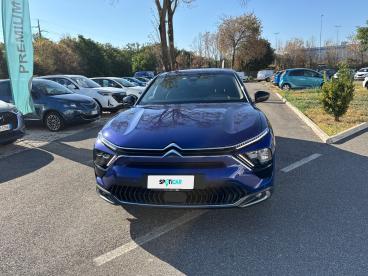SPOTICAR Citroën C5 X Hybrid 225 E-eat8 Feel Pack Usata - Berlina Ibrido Plug-in Blu - Roma - 1202431833_2