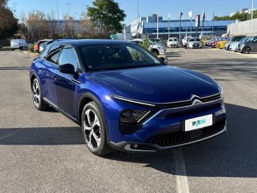 SPOTICAR Citroën C5 X Hybrid 225 E-eat8 Feel Pack Usata - Berlina Ibrido Plug-in Blu - Roma - 1202431833_3