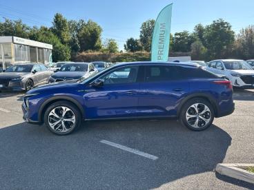 SPOTICAR Citroën C5 X Hybrid 225 E-eat8 Feel Pack Usata - Berlina Ibrido Plug-in Blu - Roma - 1202431833_4