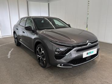 SPOTICAR Citroën C5 X Hybrid 145 Cv Automatico Plus Usata - Berlina Ibrido Grigio - Napoli - 1202433302_3