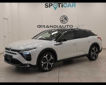 SPOTICAR Citroën C5 X Nuova Hybrid 225 A«-eat8 - Shine Pack Usata - Station Wagon Benzina Bianco - Alessandria - 1202441858_1