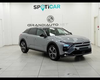SPOTICAR Citroën C5 X Nuova Hybrid 225 A«-eat8 - Shine Usata - Station Wagon Benzina Bianco - Alessandria - 1202441861_3
