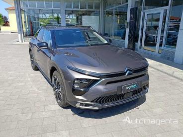 SPOTICAR Citroën C5 X 1.2 Turbobenzina 130cv Eat8 Plus Km Zero Usata - Suv Benzina Grigio - Magenta - 1202469544_1