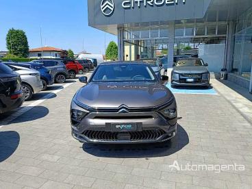 SPOTICAR Citroën C5 X 1.2 Turbobenzina 130cv Eat8 Plus Km Zero Usata - Suv Benzina Grigio - Magenta - 1202469544_2