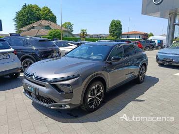 SPOTICAR Citroën C5 X 1.2 Turbobenzina 130cv Eat8 Plus Km Zero Usata - Suv Benzina Grigio - Magenta - 1202469544_3