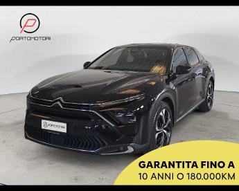 SPOTICAR Citroën C5 X Puretech 180 S&s Eat8 Shine Pack Usata - Suv Benzina Nero - Portogruaro - 1202474401_1