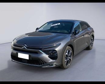 SPOTICAR Citroën C5 X Hybrid 225 E-eat8 Shine Pack Usata - Coupé-cabriolet Ibrido Plug-in Grigio - Cremona - 1202487076_1