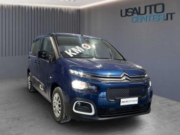 SPOTICAR Citroën Berlingo E-berlingo Motore Elettrico 136 Cv M Feel- Km0 Usata - Family Car Elettrica Blu - Bergamo - 1202409577_2