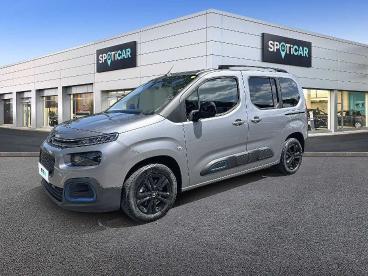 SPOTICAR Citroën Berlingo E-berlingo Elettrico Usata - Family Car Elettrica Grigio - Foligno - 1202416420_1
