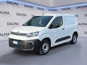 SPOTICAR Citroën Berlingo E-berlingo E Berlingo Van M 50kwh Club 2p.ti Usata - Family Car Elettrica Bianco - Solaro - 1202467391_1