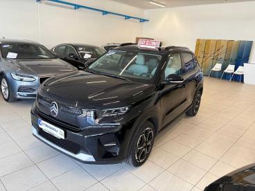 SPOTICAR Citroën C3 E-c3 Motore Elettrico 113 Cv Max Usata - City Car Elettrica Nero - Bagnaria Arsa - 1202458916_1