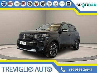SPOTICAR Citroën C3 E-c3 Motore Elettrico 113 Cv Max Usata - City Car Elettrica Nero - Fara Gera Dadda - 1202460329_1