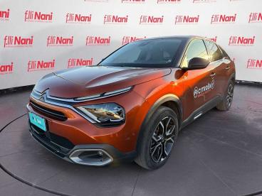SPOTICAR Citroën C4 E-c4 Motore Elettrico 136 Cv Shine Usata - Berlina Elettrica Arancione - Massa - 1202313997_1