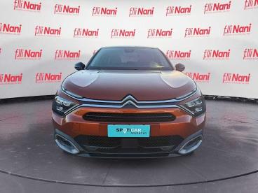 SPOTICAR Citroën C4 E-c4 Motore Elettrico 136 Cv Shine Usata - Berlina Elettrica Arancione - Massa - 1202313997_3