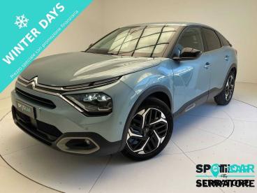 SPOTICAR Citroën C4 E-c4 Shine Usata - Berlina Elettrica Blu - Albavilla - 1202361031_1