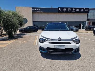 SPOTICAR Citroën C4 E-c4 E-c4 Shine 100kw Usata - Berlina Elettrica Bianco - Taranto - 1202363310_1