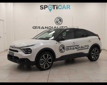 SPOTICAR Citroën C4 E-c4 C4 Elettrica 100kw (136cv) - Shine Usata - Berlina Elettrica Bianco - Alessandria - 1202445163_1