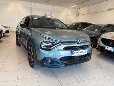 SPOTICAR Citroën C4 E-c4 Motore Elettrico 136 Cv Shine Usata - Berlina Elettrica Blu - Bagnaria Arsa - 1202476538_2