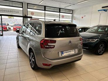 SPOTICAR Citroën C4 Grand Spacetourer Grand C4 Spacetourer R Bluehdi 130 S&s Eat8 Shine Usata - Monovolume Diesel Grigio - Bagnaria Arsa - 1202378636_4