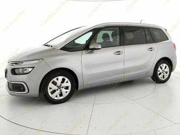 SPOTICAR Citroën C4 Grand Spacetourer Grand C4 Spacetourer Puretech 130 S&s Feel 7 Posti Usata - Monovolume Benzina Grigio - San Marco Evangelista - 1202394907_1