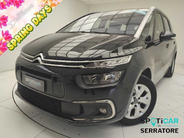 SPOTICAR Citroën C4 Grand Spacetourer Grand C4 Spacetourer Grand Spacetourer 1.5 Bluehdi Feel S&s 130cv Usata - Monovolume Diesel Nero - Albavilla - 1202438297_1