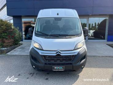 SPOTICAR Citroën Jumper 35 L2h2 2.2 Bluehdi 140cv S&s Business Iva Esclusa Usata -  Diesel Bianco - Tavagnacco - 1202256339_2