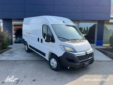 SPOTICAR Citroën Jumper 35 L2h2 2.2 Bluehdi 140cv S&s Business Iva Esclusa Usata -  Diesel Bianco - Tavagnacco - 1202256339_3