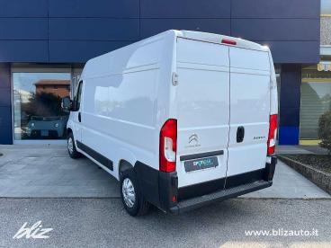 SPOTICAR Citroën Jumper 35 L2h2 2.2 Bluehdi 140cv S&s Business Iva Esclusa Usata -  Diesel Bianco - Tavagnacco - 1202256339_4