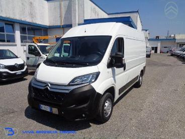 SPOTICAR Citroën Jumper 35 Bluehdi 140 Furgone Mh2 Usata - Veicoli Commerciali Diesel Bianco - Castegnato - 902256949_1