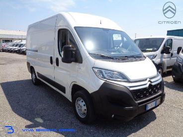 SPOTICAR Citroën Jumper 35 Bluehdi 140 Furgone Mh2 Usata - Veicoli Commerciali Diesel Bianco - Castegnato - 902256949_3
