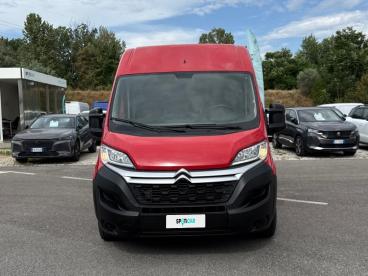 SPOTICAR Citroën Jumper 35 L2h2 Bluehdi 140cv Usata - Veicoli Commerciali Diesel Rosso - Roma - 1202362836_2