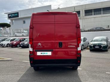 SPOTICAR Citroën Jumper 35 L2h2 Bluehdi 140cv Usata - Veicoli Commerciali Diesel Rosso - Roma - 1202362836_5