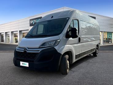 SPOTICAR Citroën Jumper 33 L3h2 Bluehdi 140cv Usata - Veicoli Commerciali Diesel Bianco - Vimercate - 1202390619_1