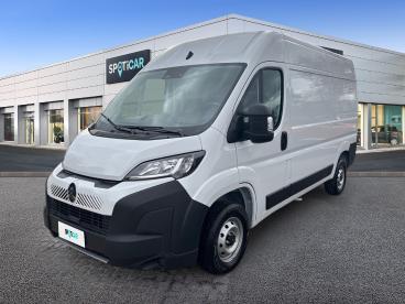 SPOTICAR Citroën Jumper 2.2 Bluehdi 120 S&s 30 L2h2 Usata - Veicoli Commerciali Diesel Bianco - Roma - 1202390882_1