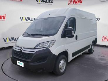 SPOTICAR Citroën Jumper 33 Bluehdi 120 S&s Pm-tm Furgone Usata -  Diesel Bianco - Massa - 1202434007_1