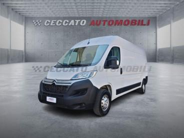 SPOTICAR Citroën Jumper 35 L3h2 2.2 Bluehdi 140cv S And S (business) Usata - Coupé-cabriolet Diesel Bianco - Albignasego - 502446131_1