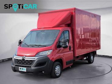 SPOTICAR Citroën Jumper 35 Bluehdi 140 Plm 3p. Furgonato Usata - Veicoli Commerciali Diesel Rosso - Castelfranco Veneto - 1202449020_1