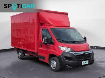 SPOTICAR Citroën Jumper 35 Bluehdi 140 Plm 3p. Furgonato Usata - Veicoli Commerciali Diesel Rosso - Castelfranco Veneto - 1202449020_3