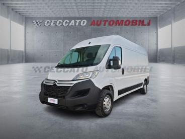 SPOTICAR Citroën Jumper 35 L3h2 2.2 Bluehdi 140cv S And S (business) Usata - Coupé-cabriolet Diesel Bianco - Albignasego - 502449306_1