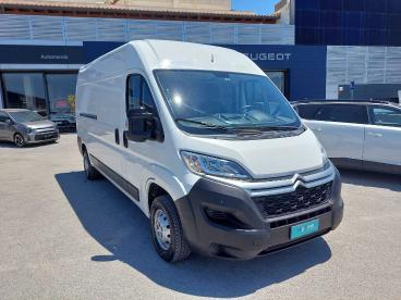 SPOTICAR Citroën Jumper 35 Bluehdi 160 L3-h2 Furgone Usata -  Diesel Bianco - Trapani - 1202454098_1